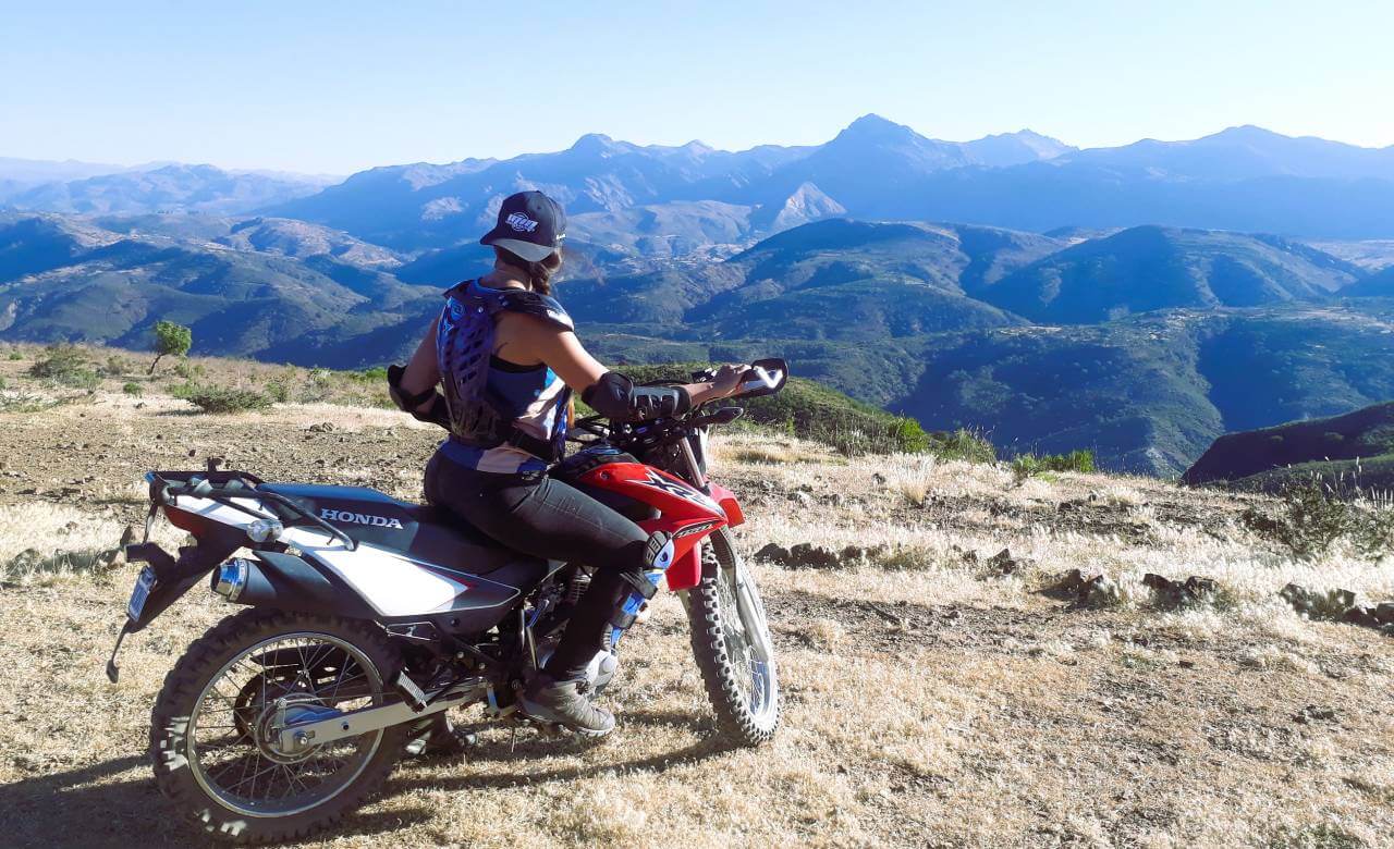 Enduro motorcycle tour near Sucre Bolivia 4