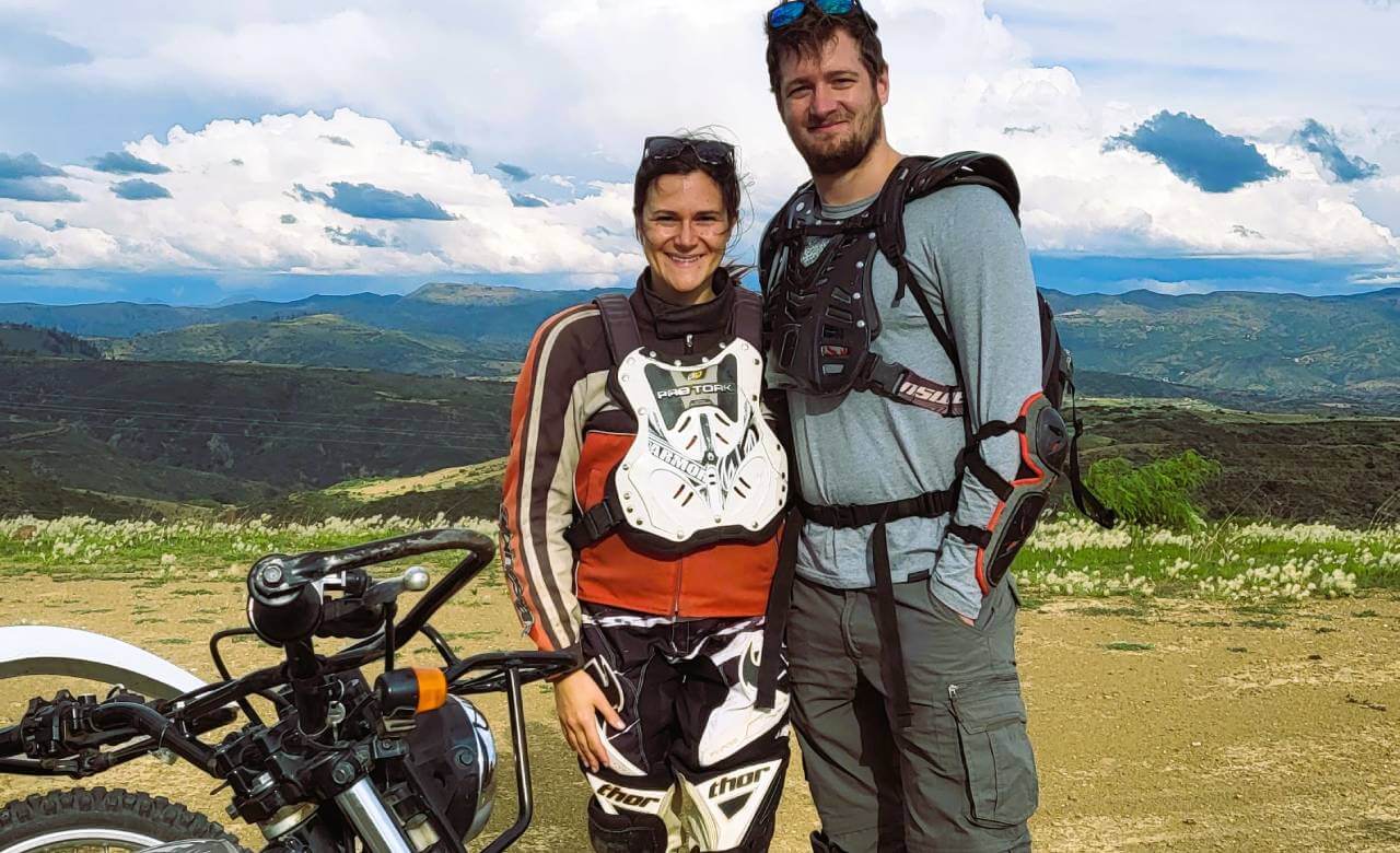 Enduro motorcycle tour near Sucre Bolivia 7