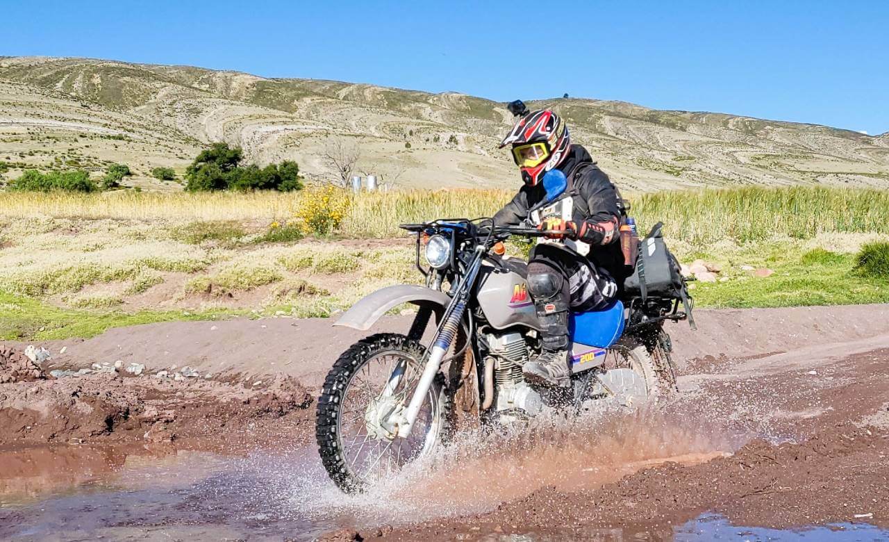 Epic Marawa Crater Motorcycle Tour-High Altitude Ride from Sucre 1