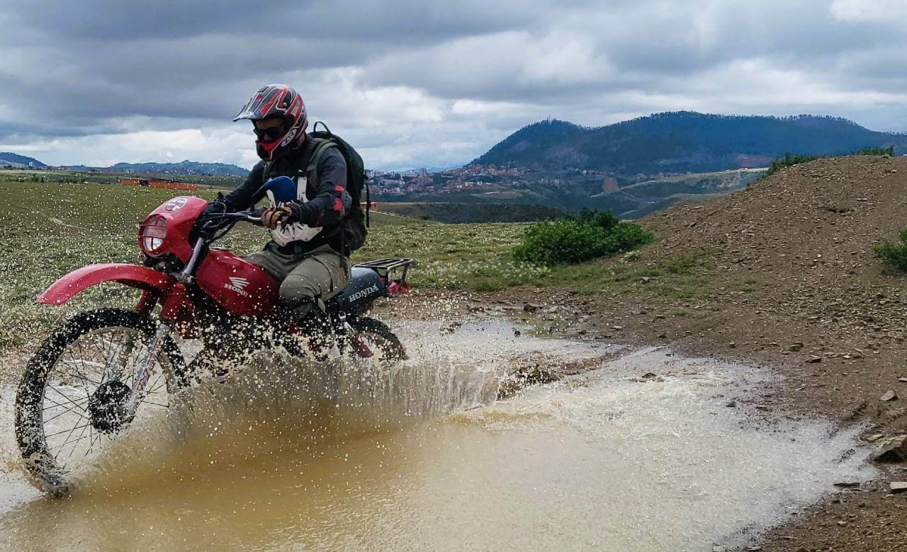 Epic Marawa Crater Motorcycle Tour-High Altitude Ride from Sucre 2