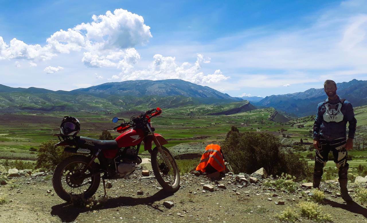 Epic Marawa Crater Motorcycle Tour-High Altitude Ride from Sucre 4