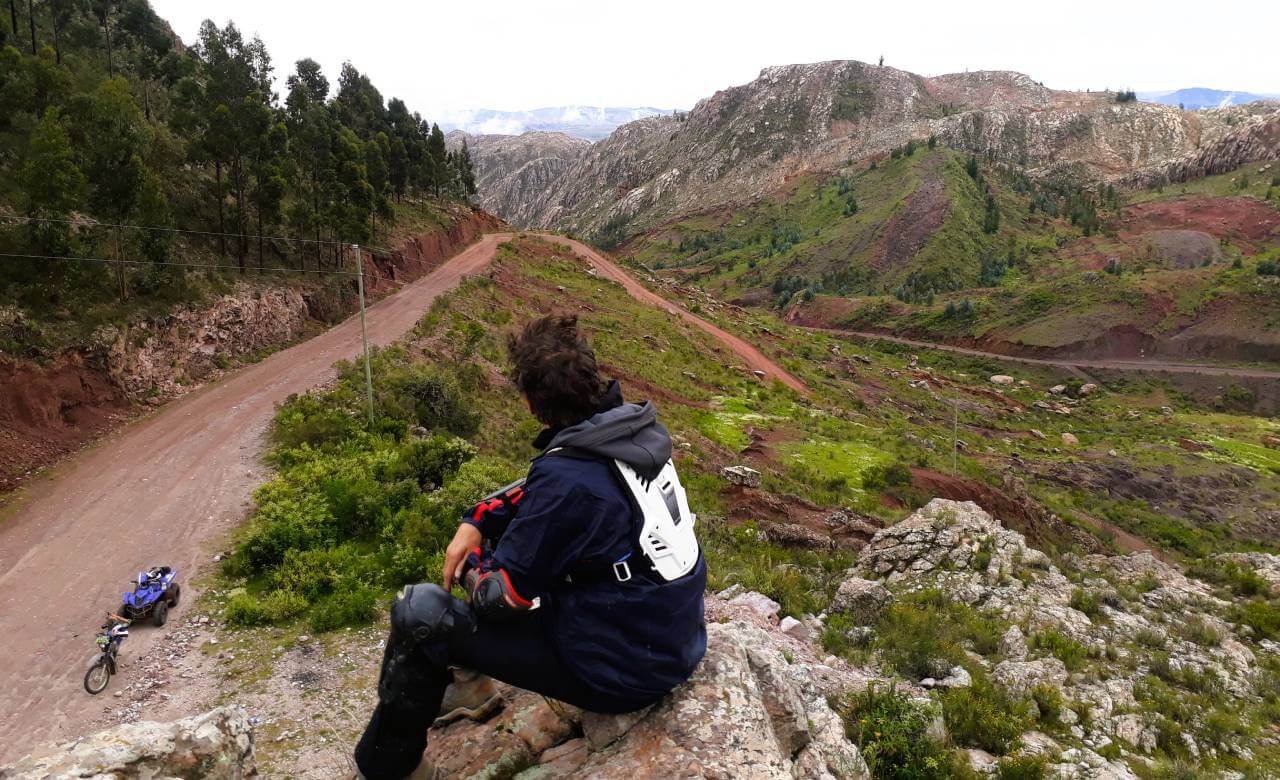 Epic Marawa Crater Motorcycle Tour-High Altitude Ride from Sucre 6