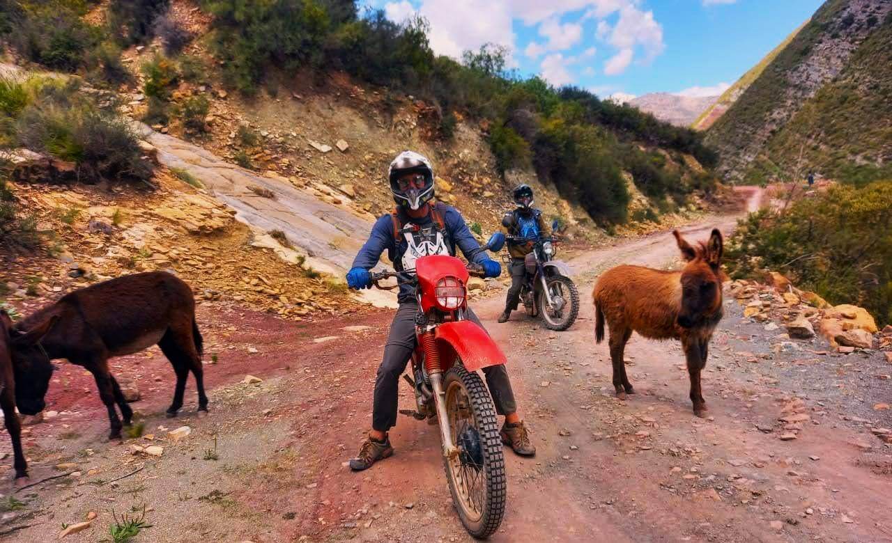 Epic Marawa Crater Motorcycle Tour-High Altitude Ride from Sucre 8