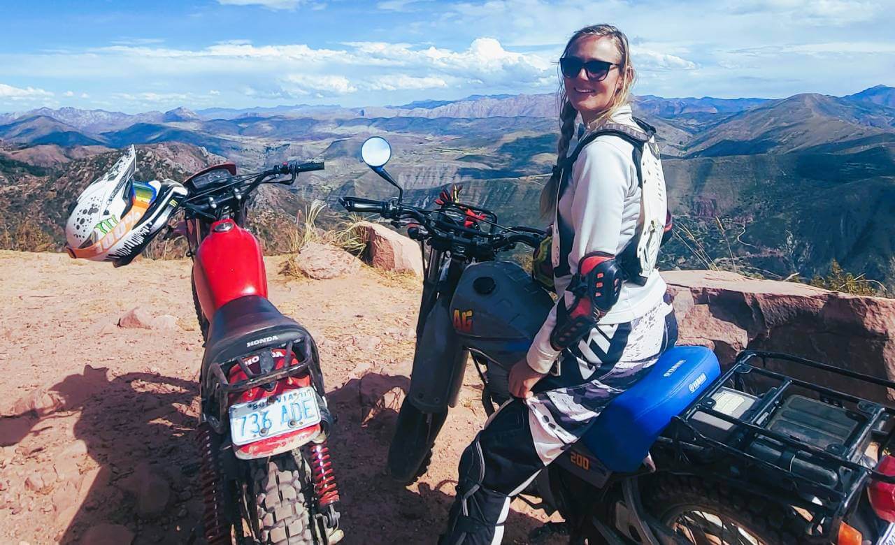 Epic Marawa Crater Motorcycle Tour-High Altitude Ride from Sucre 9