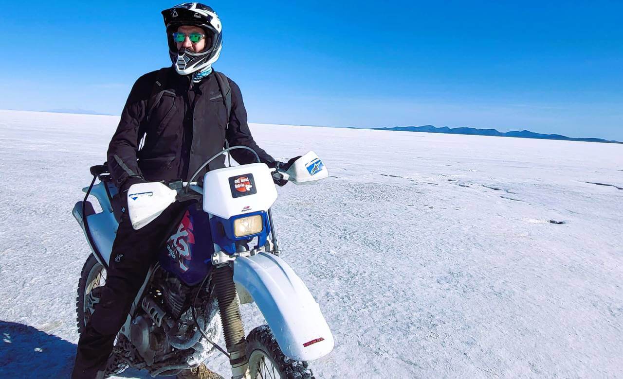 Enduro motorcycle tour near Sucre Bolivia 10