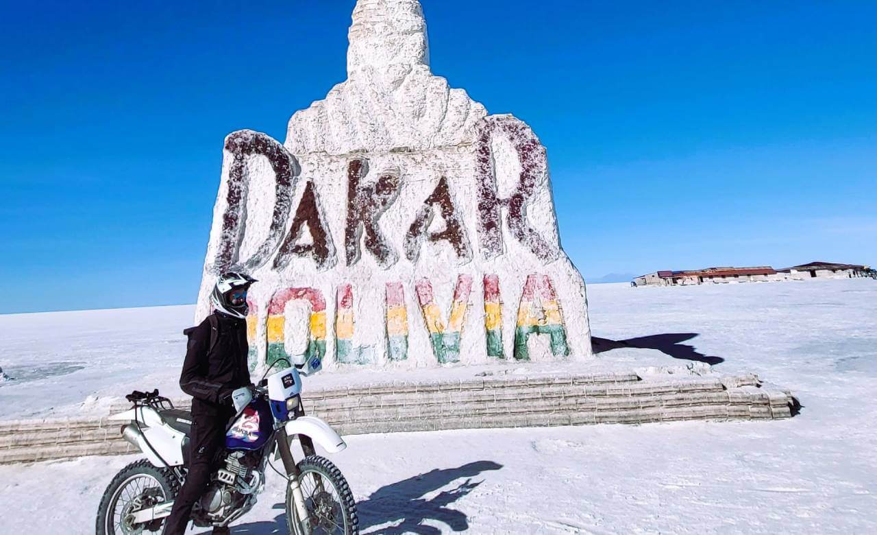 Enduro motorcycle tour near Sucre Bolivia 11
