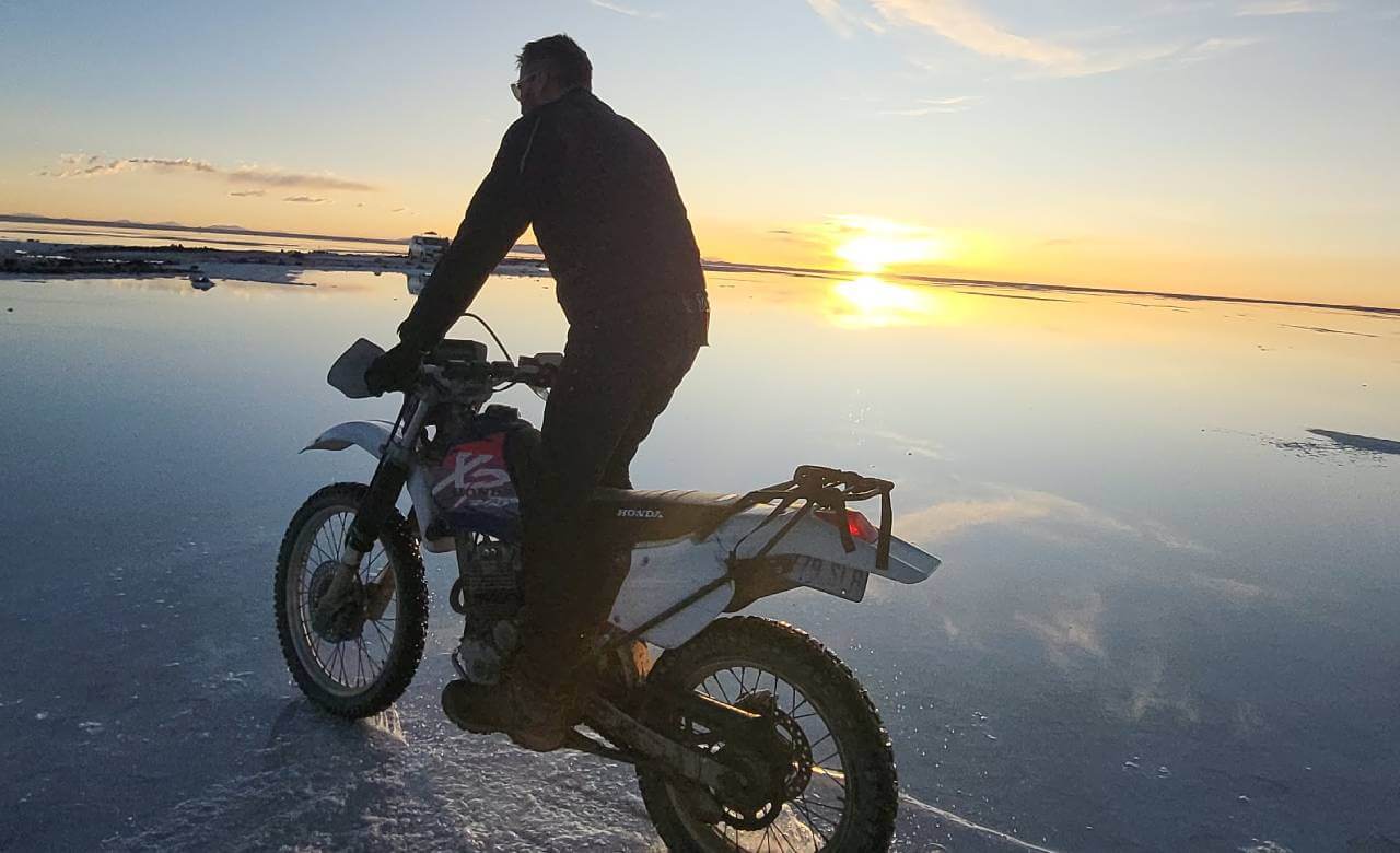 Enduro motorcycle tour near Sucre Bolivia 12